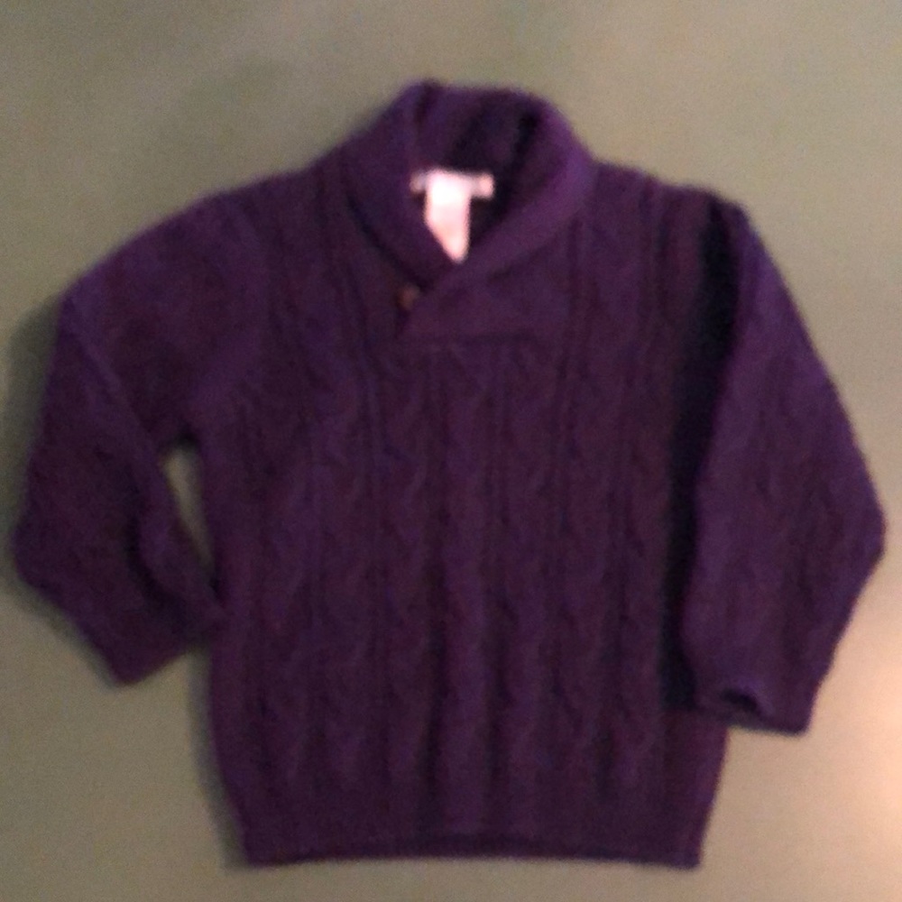 Janie and jack cable knit sweater
